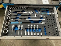 Unior gereedschapswagen - afbeelding 2 van  8