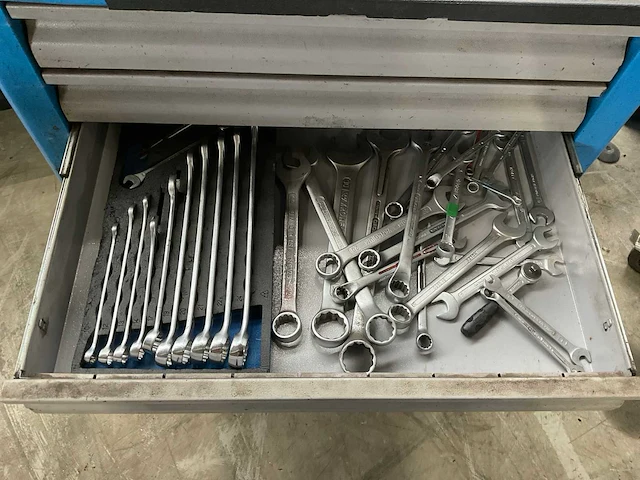 Unior gereedschapswagen - afbeelding 4 van  8