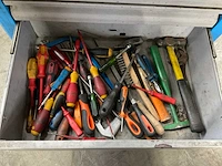 Unior gereedschapswagen - afbeelding 7 van  8