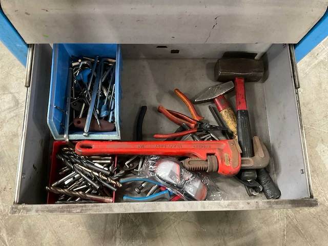 Unior gereedschapswagen - afbeelding 8 van  8