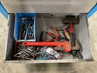 Unior gereedschapswagen - afbeelding 8 van  8