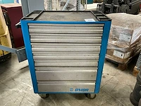 Unior gereedschapswagen - afbeelding 1 van  8