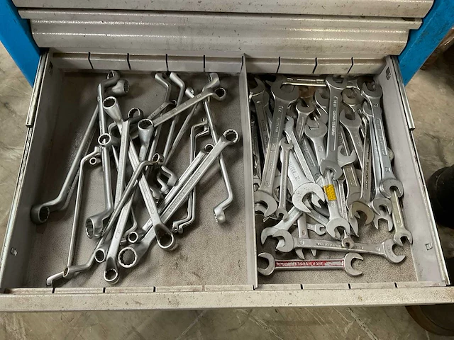 Unior gereedschapswagen - afbeelding 4 van  8