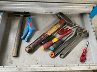 Unior gereedschapswagen - afbeelding 5 van  8