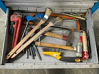 Unior gereedschapswagen - afbeelding 6 van  8