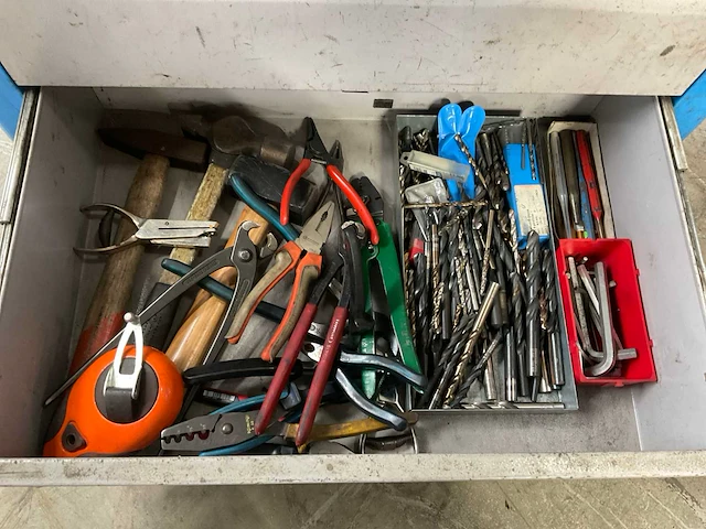 Unior gereedschapswagen - afbeelding 8 van  8