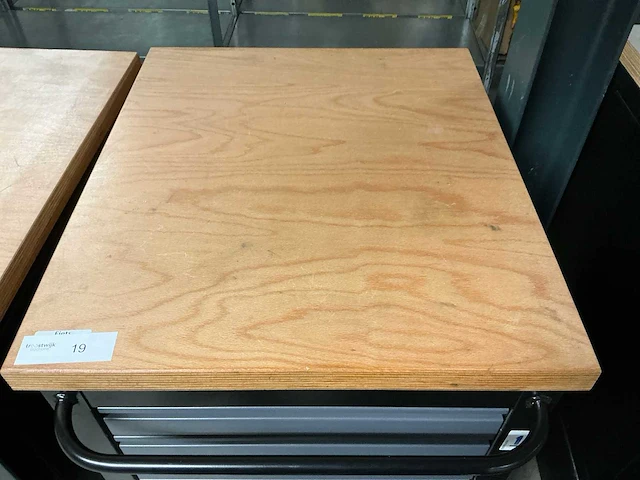 Unior vog24 gereedschaptrolley met inhoud - afbeelding 5 van  12