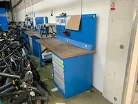 Unior werkbank (3x) - afbeelding 1 van  4