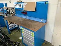 Unior werkbank (3x) - afbeelding 2 van  4