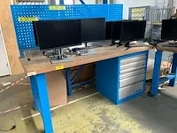 Unior werkbank (3x) - afbeelding 2 van  5
