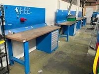 Unior werkbank (4x) - afbeelding 1 van  8