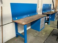Unior werkbank (4x) - afbeelding 4 van  8
