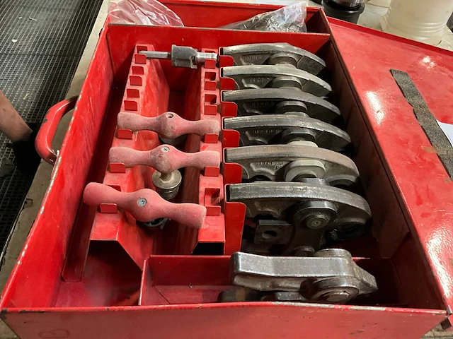 Unipipe persbekkenset - afbeelding 2 van  4