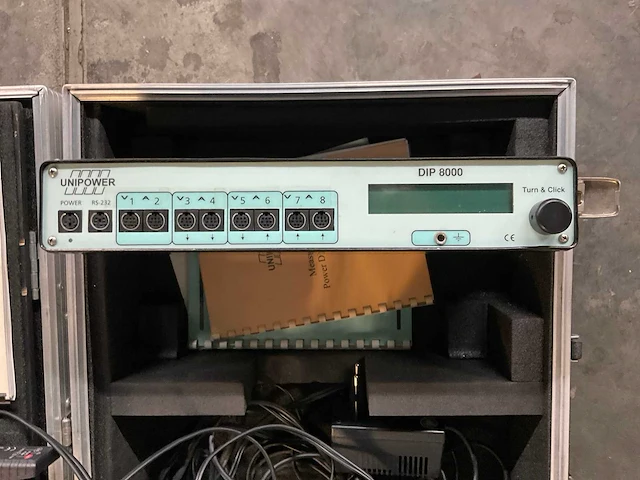 Unipower dip 8000 testinstrument - afbeelding 2 van  6