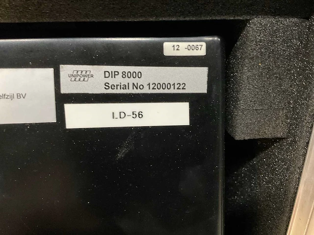 Unipower dip 8000 testinstrument - afbeelding 6 van  6
