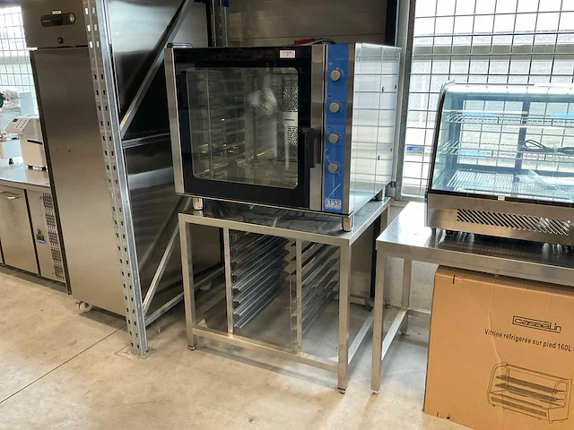 Unipro universal g711mr combisteamer met onderrek - afbeelding 1 van  6