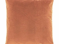Unique living kussen gigi terracotta 45x45 cm - afbeelding 1 van  1