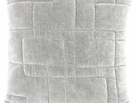 Unique living kussen nika grijs 45 x 45 cm - afbeelding 1 van  1