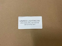 Unired noodverlichting (2x) - afbeelding 2 van  2