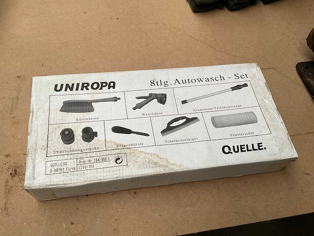 Uniropa autowas set (3x) - afbeelding 2 van  4