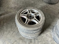 Uniroyal autoband met jw velg (2x) - afbeelding 2 van  7