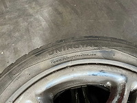 Uniroyal autoband met jw velg (2x) - afbeelding 5 van  7