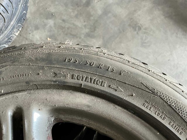 Uniroyal autoband met jw velg (2x) - afbeelding 6 van  7