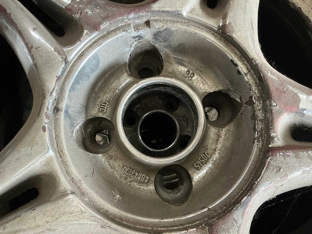 Uniroyal autoband met jw velg (2x) - afbeelding 7 van  7