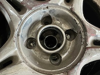 Uniroyal autoband met jw velg (2x) - afbeelding 7 van  7