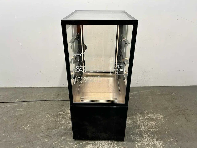 Unis cool - georgia cube 600 - gebaksvitrine - afbeelding 1 van  5