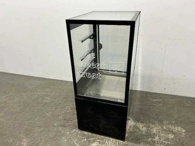 Unis cool - georgia cube 600 - gebaksvitrine - afbeelding 5 van  5