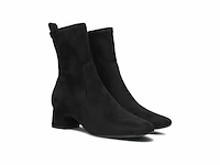 Unisa langley enkellaarsjes enkelboots met rits dames zwart maat 39 - afbeelding 1 van  1