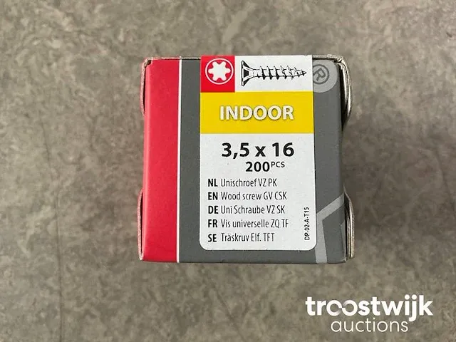 Unischroef vz pk - afbeelding 2 van  4