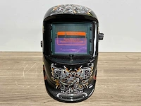Unison - dobbelstenen skull - lashelm / laskap automatisch dimmend - 2024 - afbeelding 9 van  16