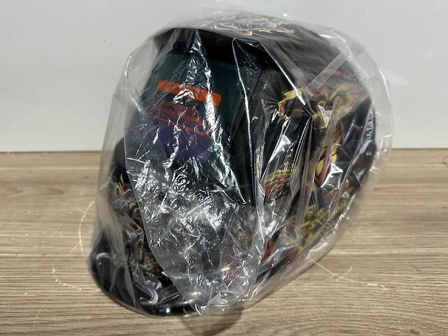 Unison - dobbelstenen skull - lashelm / laskap automatisch dimmend - 2024 - afbeelding 10 van  16