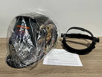 Unison - dobbelstenen skull - lashelm / laskap automatisch dimmend - 2024 - afbeelding 9 van  16