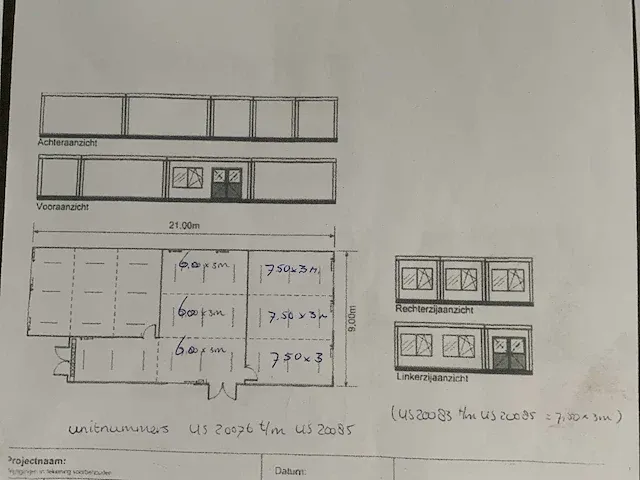 Unitcomplex vv betonvloer (10 units). - afbeelding 12 van  24