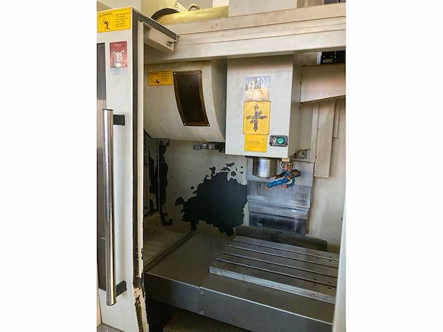Unitech xv610 cnc vmc new 2013 - afbeelding 2 van  15
