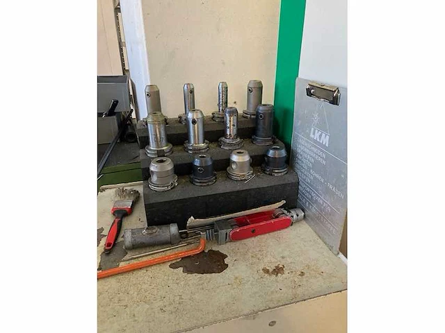 Unitech xv610 cnc vmc new 2013 - afbeelding 4 van  15