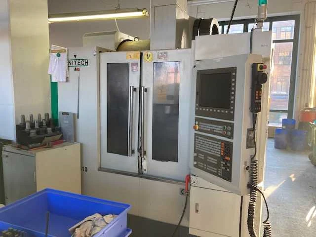 Unitech xv610 cnc vmc new 2013 - afbeelding 6 van  15