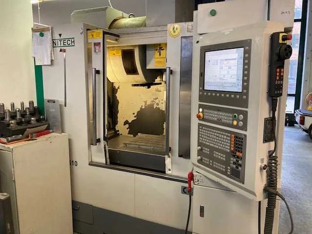 Unitech xv610 cnc vmc new 2013 - afbeelding 1 van  15