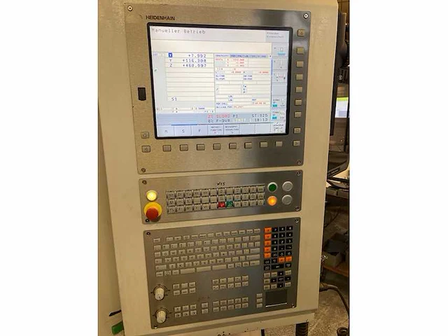 Unitech xv610 cnc vmc new 2013 - afbeelding 8 van  15