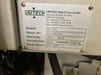 Unitech xv610 cnc vmc new 2013 - afbeelding 9 van  15
