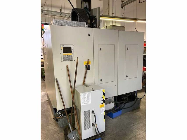 Unitech xv610 cnc vmc new 2013 - afbeelding 10 van  15