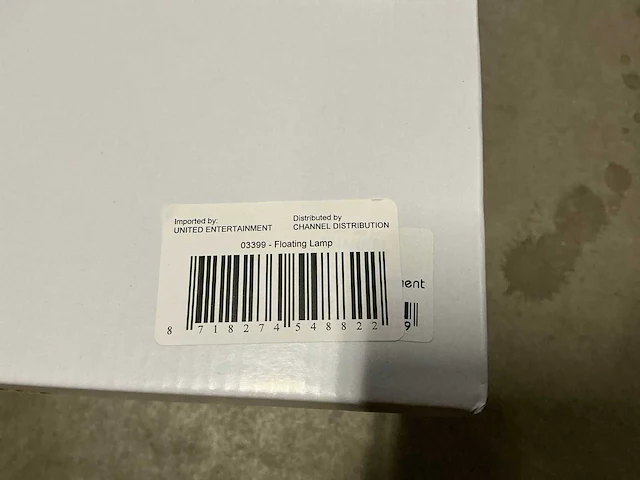 United entertainment floating lamp (13x) - afbeelding 2 van  2
