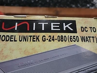 Unitek omvormer model unitek g-24-080 (650w) - afbeelding 2 van  4