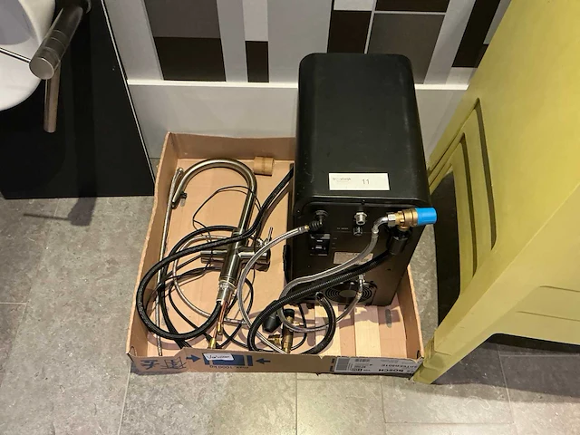 Unito ace 3in1 kokendwaterkraan - afbeelding 1 van  4