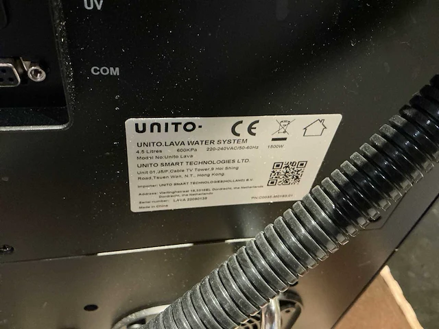 Unito ace 3in1 kokendwaterkraan - afbeelding 3 van  4