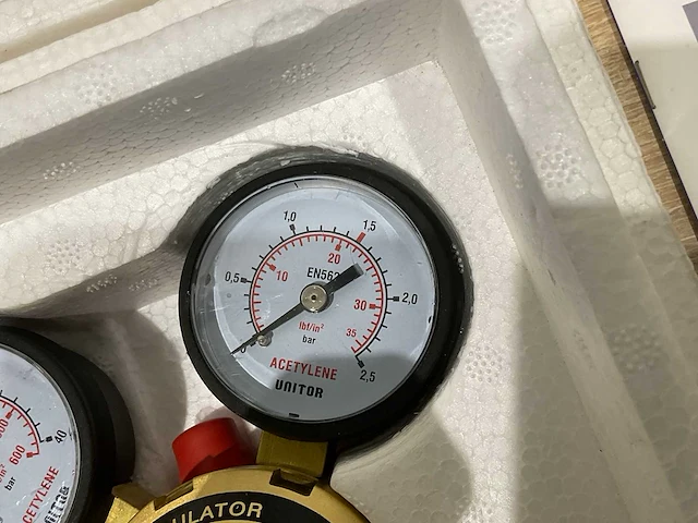 Unitor gasmeter (4x) - afbeelding 6 van  8