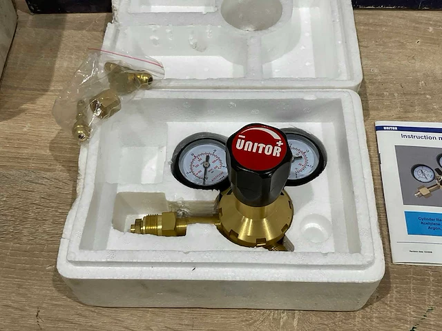 Unitor gasmeter (4x) - afbeelding 7 van  8